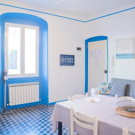 Appartement 077b - Casa Fede In Centro, Nel Cuori Di Sestri Lavante A 500metri Da Mare E Sestri Levante