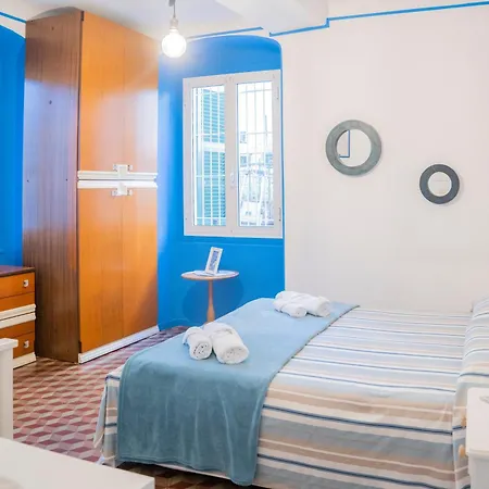 077b - Casa Fede In Centro, Nel Cuori Di Sestri Lavante A 500metri Da Mare E Appartement *