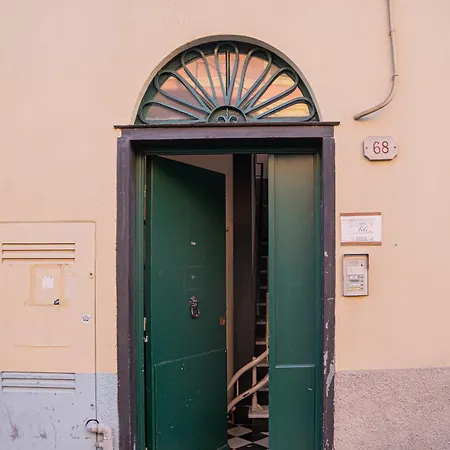 077b - Casa Fede In Centro, Nel Cuori Di Sestri Lavante A 500metri Da Mare E