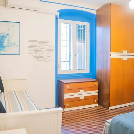 077b - Casa Fede In Centro, Nel Cuori Di Sestri Lavante A 500metri Da Mare E Appartement