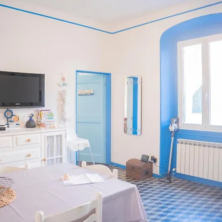 Apartment 077b - Casa Fede In Centro, Nel Cuori Di Sestri Lavante A 500metri Da Mare E *