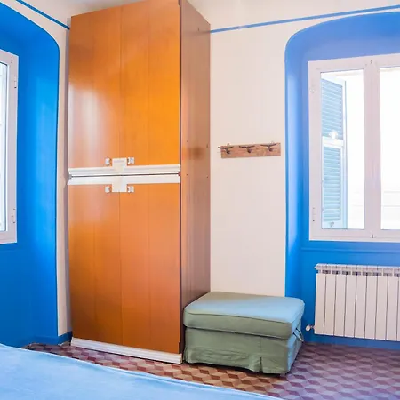 077b - Casa Fede In Centro, Nel Cuori Di Sestri Lavante A 500metri Da Mare E Appartement